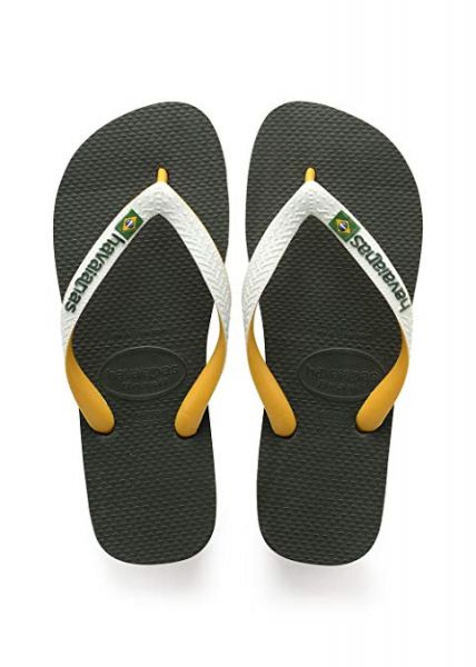 Brazil Mix Verde/olive strandpapucs