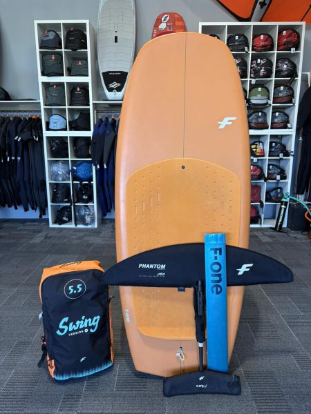 Komplett kezdő wingfoil szett