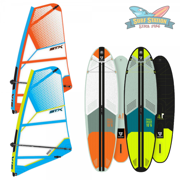 Kezdő gyerek SUP/Windsurf szett