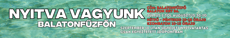 fűzfő nyitva