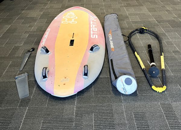 Start 190L komplett használt windsurf
