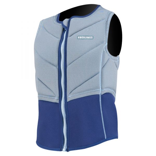 Womens Fire Vest Half Padded Front Zip