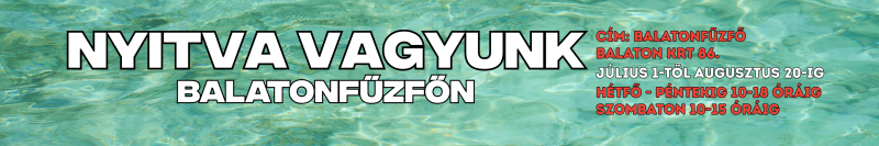 fűzfő nyitva
