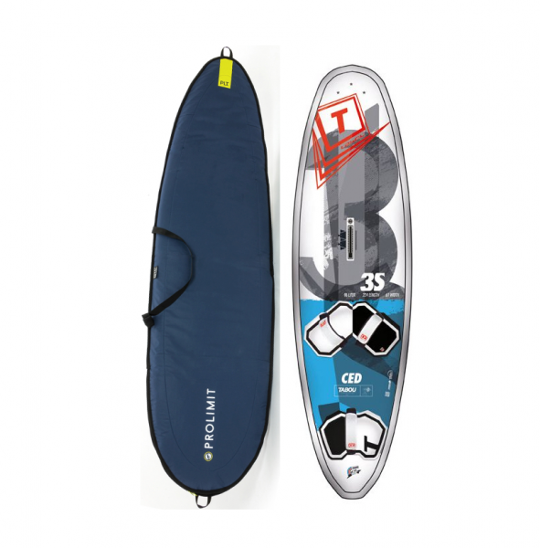 3S 2017 106 L / 96L Wave/freeride/freestyle deszka + Bag