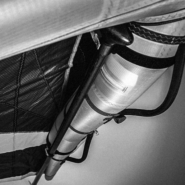 Wing paddle attachment