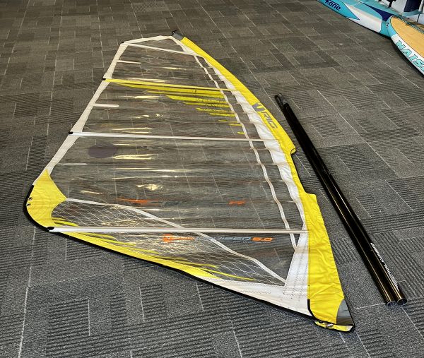 Techno Cruiser 5.0m2 + Cruiser C40 430