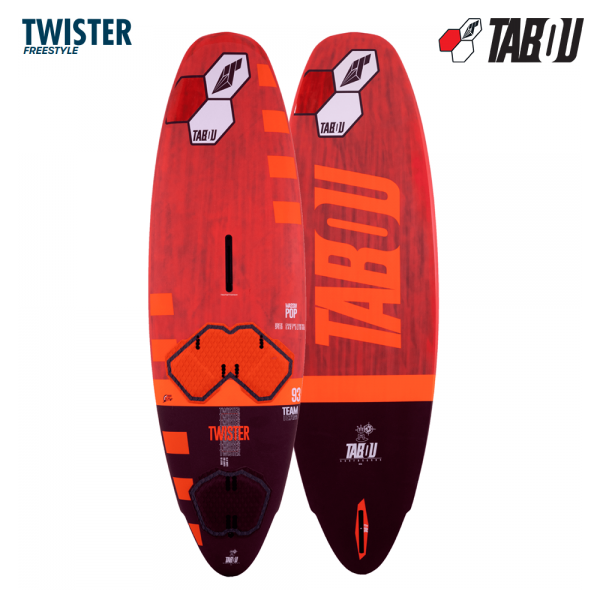 Twister Team 2022 Deszka