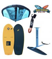 POISON 2021 Wing 6.2 m+ Rocket AIR + Gravity FCT 2200 Foil