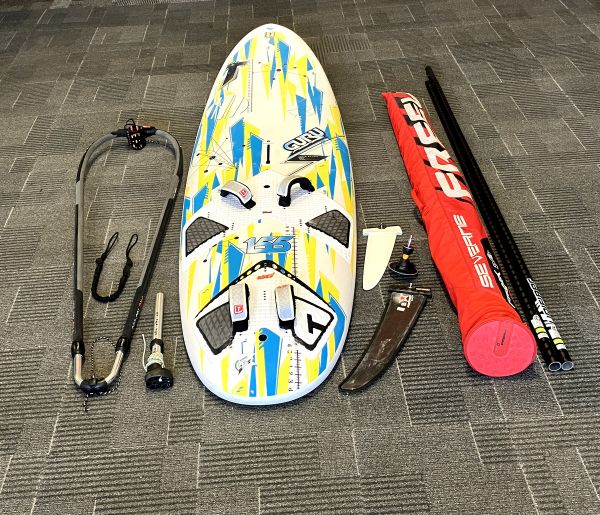 Guru 155L komplett windsurf