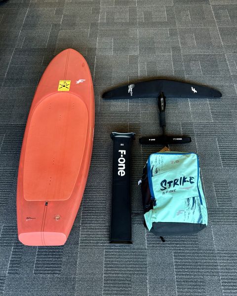 Lightwind Set 7Seas 1500-Midlenght 6'2-CWC 7.0