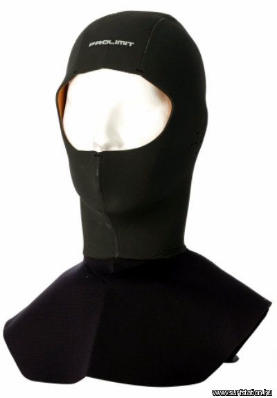 Galléros neoprene csuklya