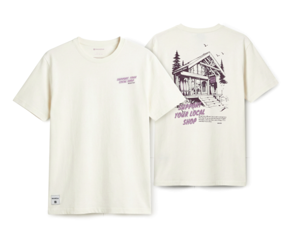 T-shirt Férfi Support your local shop 2026