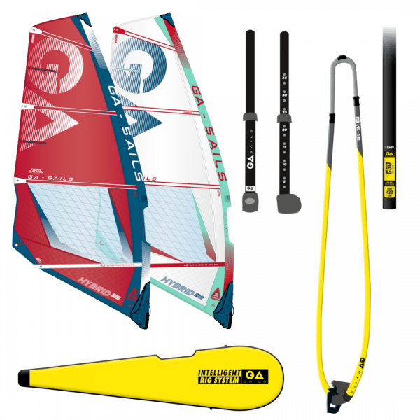 Hybrid Rig 6.0 , 6.4 m2