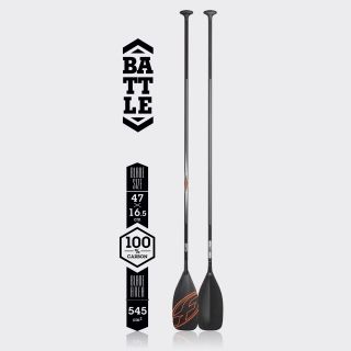 Battle fix 100% carbon SUP evező (több méretben)