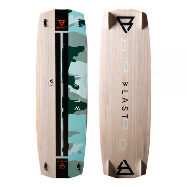 Brunotti, Blast, kite, kiteboarding, deszka, board, twintip