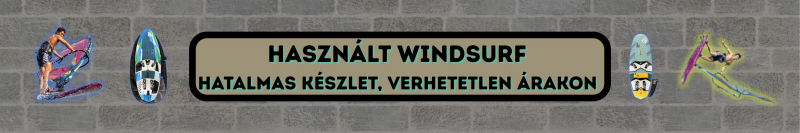 használt windsurf