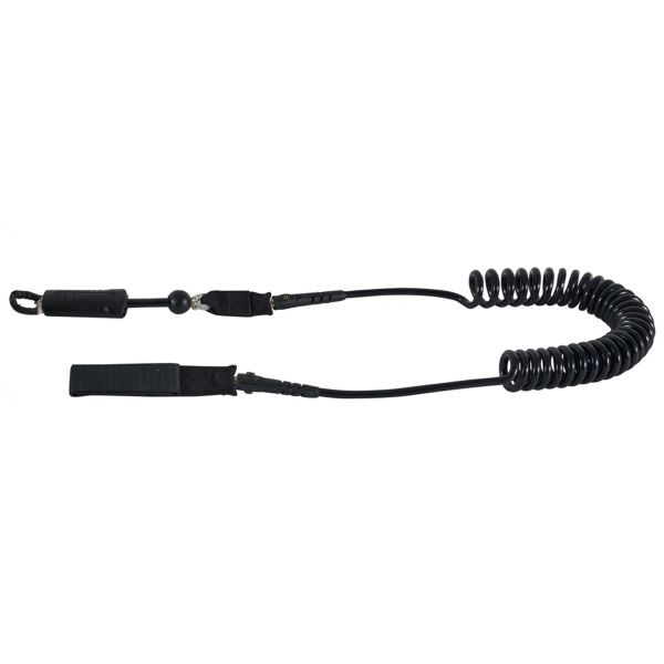 Wingsurf/Foil Coiled Leash QR