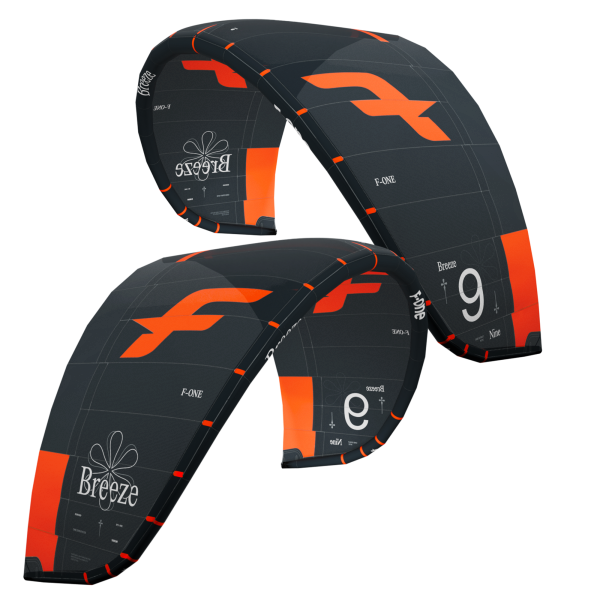 Breeze V5 x Big One , komplett lightwind kite szett