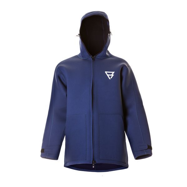 Jibe Jacket kék 2019