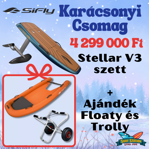 Karácsonyi csomag Stellar Szett