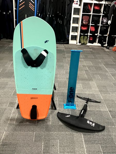 Pocket 130cm + Carbon Mirage 800 + Alu Mast