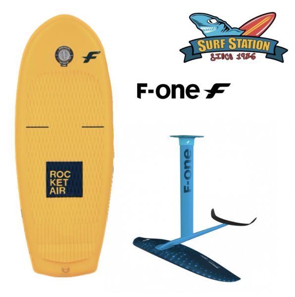 Rocket AIR Wing 5&#039;4 + F-One PHANTOM FTC 1480 Foil Set