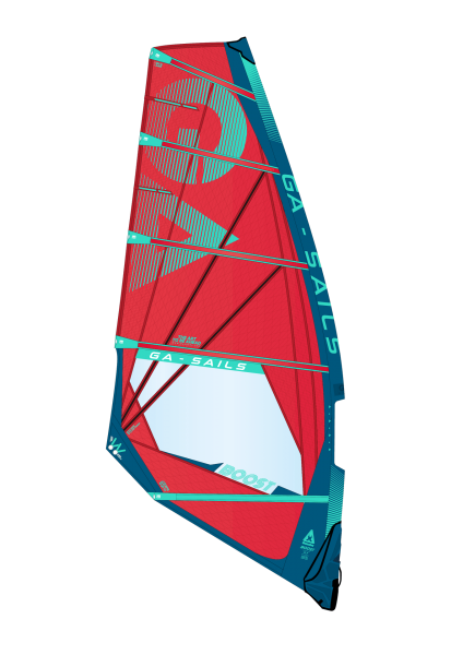Boost 2024 4,7m2 piros