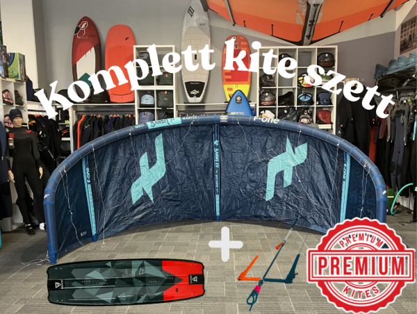 Bandit XV 9m2 + bar #Premium kites® A