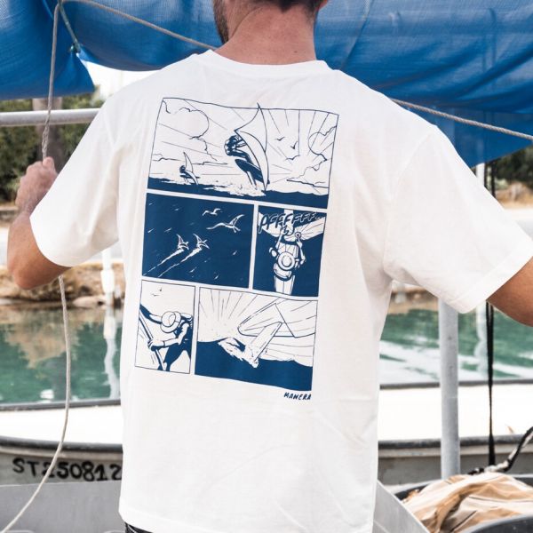 T-shirt Férfi Deflate 2026