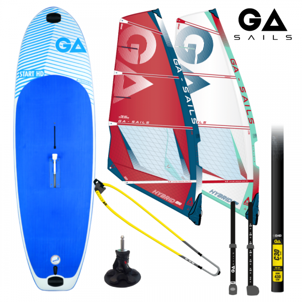 Start HD 180L + HYBRID RIG