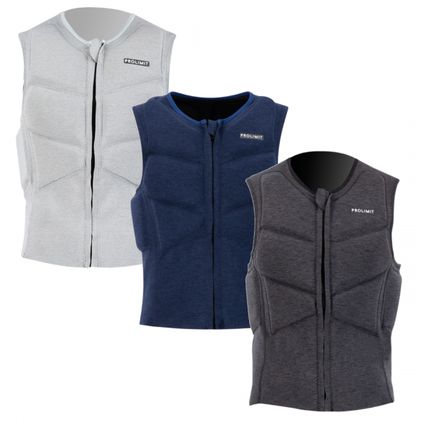 Vest Mercury Half padded Frontzip