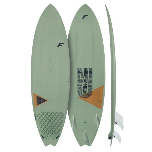 MITU Pro Bamboo 2021 Kitewave deszka