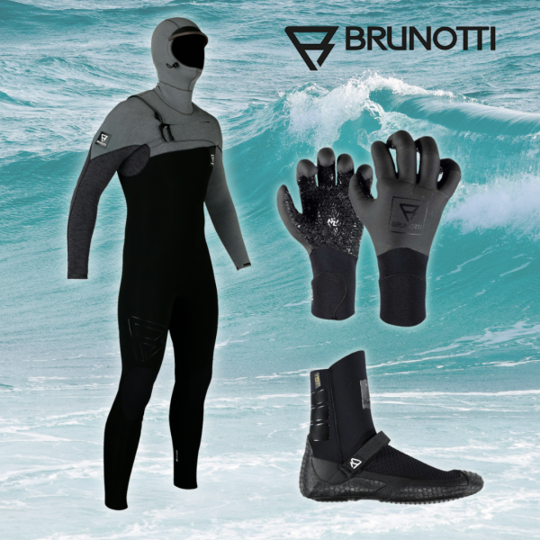 Gravity Hooded 6/4 Téli szett