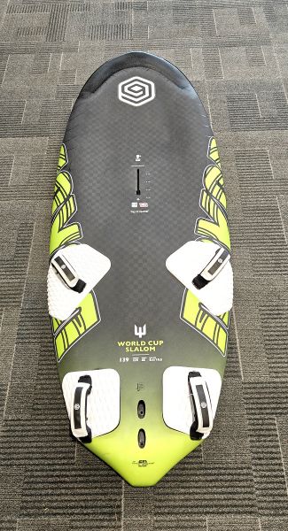 World Cup Slalom Full Carbon Foil Ready 139L