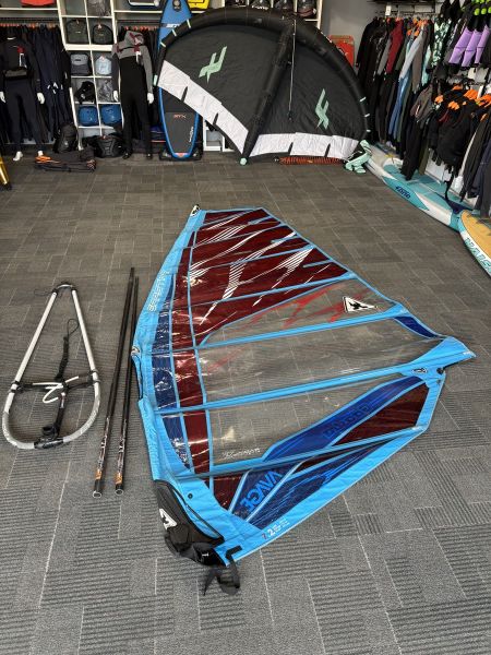 Savage 7.2 + 460 C60 árbóc + STX boom