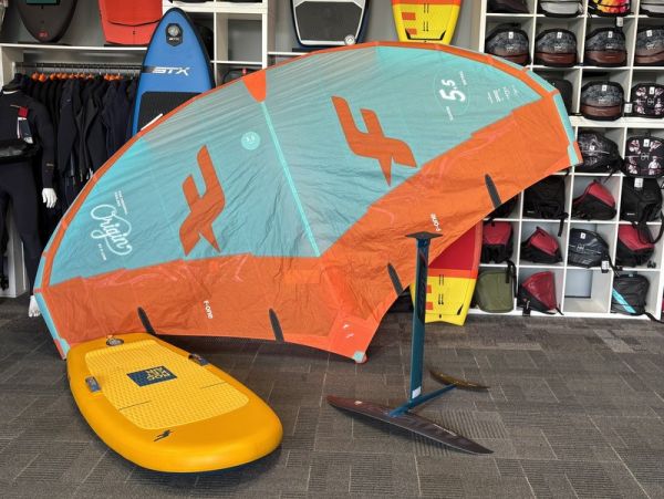 Rocket Air 125L + Phantom 1480 + mast + Origin 5.5 m2