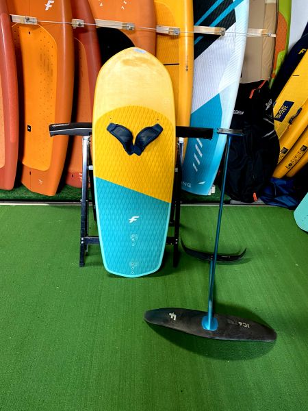 Pocket 130 + IC6 950 + Alu Mast 85 cm