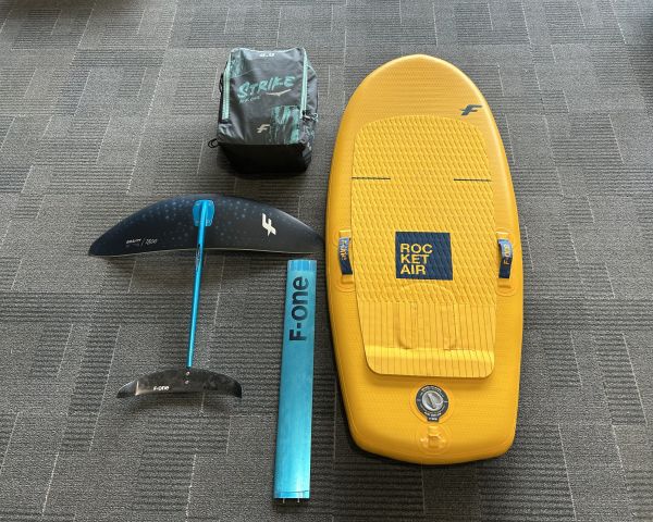 Rocket Air 125 + CWC 6.0 + Gravity 1800 komplett felszerelés.