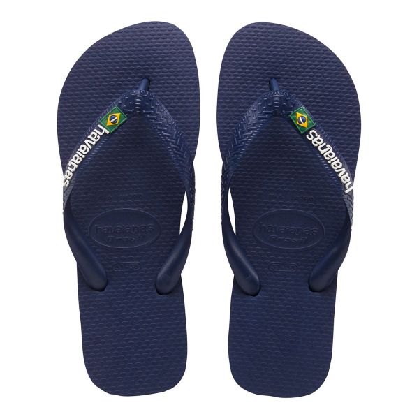 Brazil Logo Marinho strandpapucs