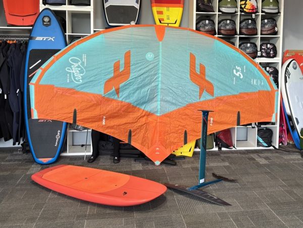 Rocket wing V3 105L + Phantom 1480 + mast + Origine 5.5 m2