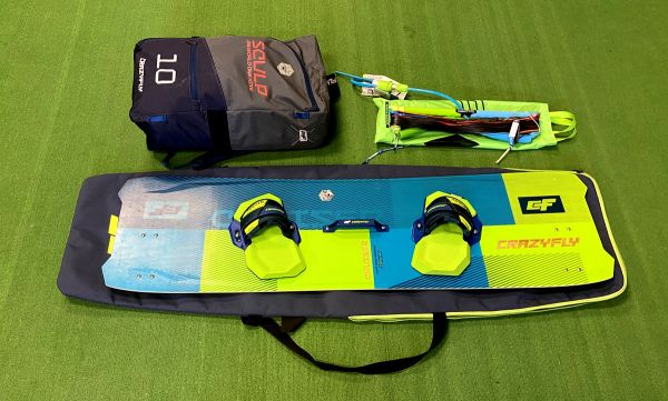 Sculp 10m2 + Új carbon Bar + Cruiser 154x44 deszka