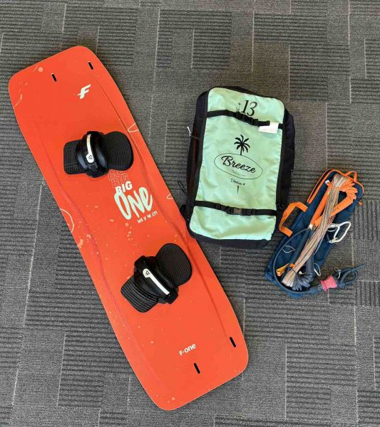 Komplett Lightwind szett