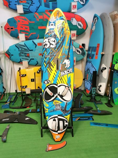 3S LTD 2014 96l Full Carbon Kevlar használt ws deszka