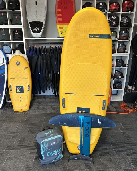 Rocket Air 168 + gravity 2200 + CWC 6.0