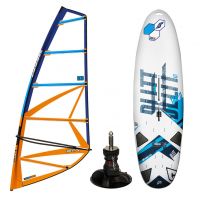 BULLITT '18 185L + HD2 RIGG 5,5 + PROLIMIT BASEPLATE PLUS / pack