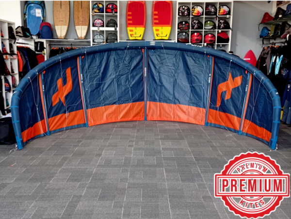 TRIGGER 11m2 + BAR 2024 #Premium kites®