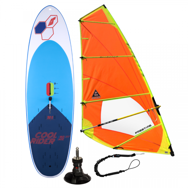 COOLRIDER Freeride + FREETIME RIG