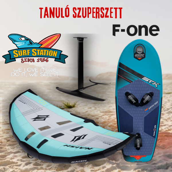 1840 foil + Naish wing+ STX iFOIL board