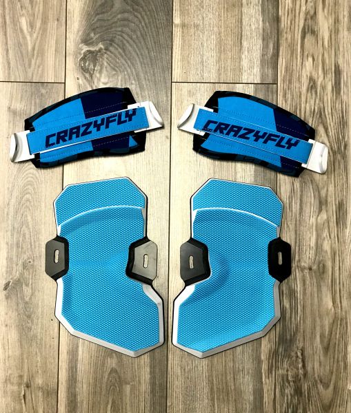 kötés, footpads, kiteboard, kite, board, CrazyFly, watersport