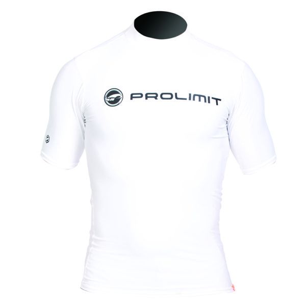 Rashguard Logo SA White